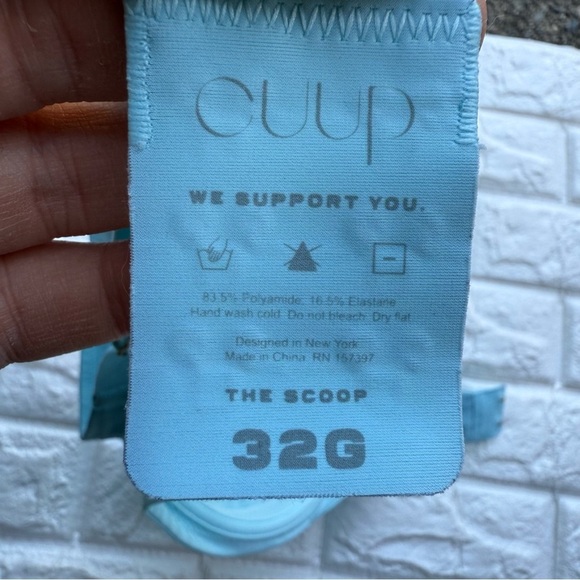 CUUP underwire The Scoop Bra Size 32G - Picture 6 of 7